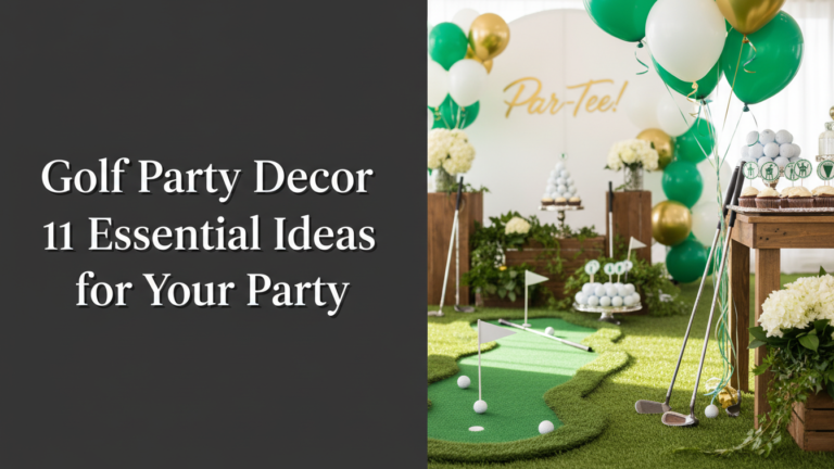 Golf Party Decor 11 Essential Ideas For Your [Year] Party