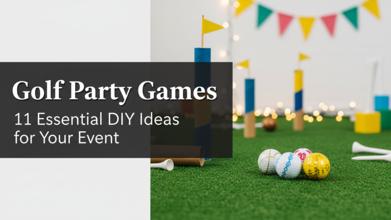 Golf Party Games 11 Essential Diy Ideas For Your [Year] Event