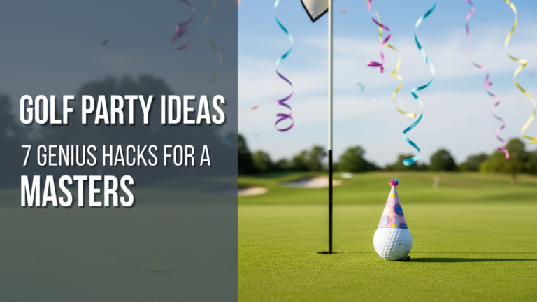 Golf Party Ideas 7 Genius Hacks For A Masters [Year]