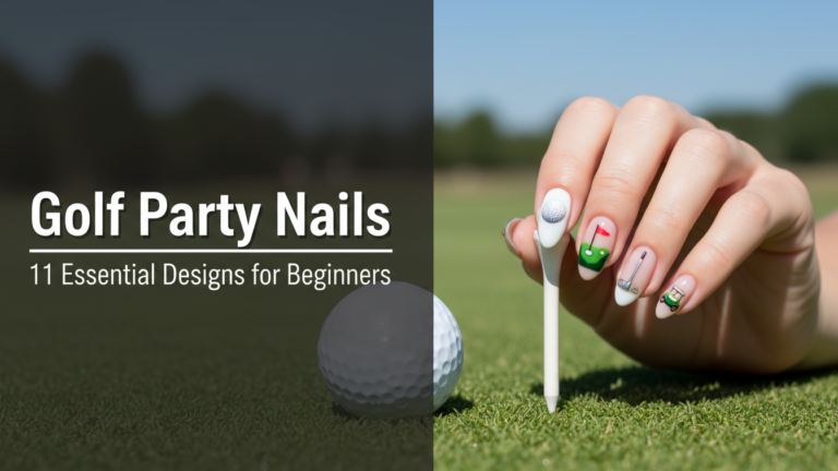 Golf Party Nails 11 Essential Designs For Beginners [Year]