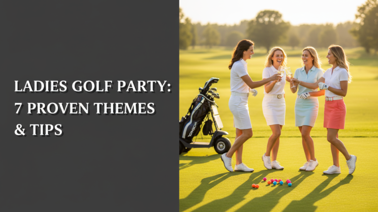 Ladies Golf Party: 7 Proven Themes &Amp; Tips For [Year]