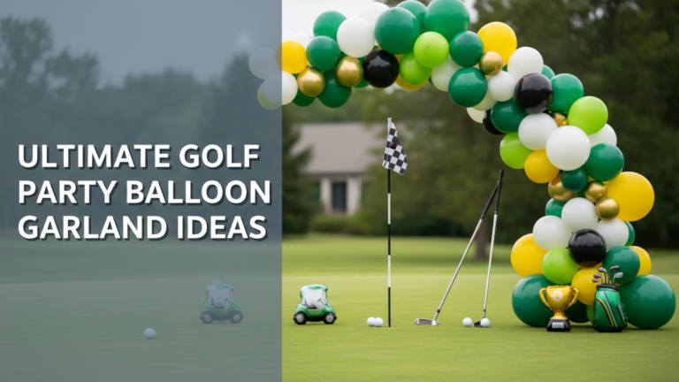 Ultimate Golf Party Balloon Garland Ideas For [Year]