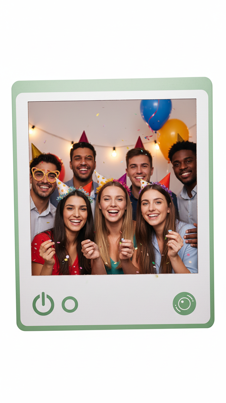 Vintage Golf-Themed Display With Leather Bag, Wooden Clubs, And Plaid Suitcases Against Rustic Wall