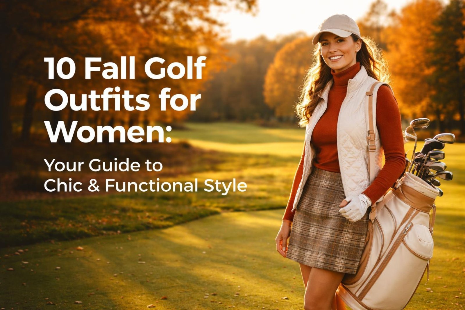 10 Fall Golf Outfits For Women: Your Guide To Chic & Functional Style