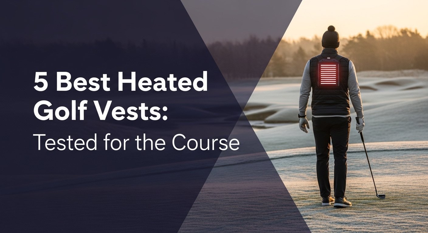5 Best Heated Golf Vests: Tested For The Course In 2026