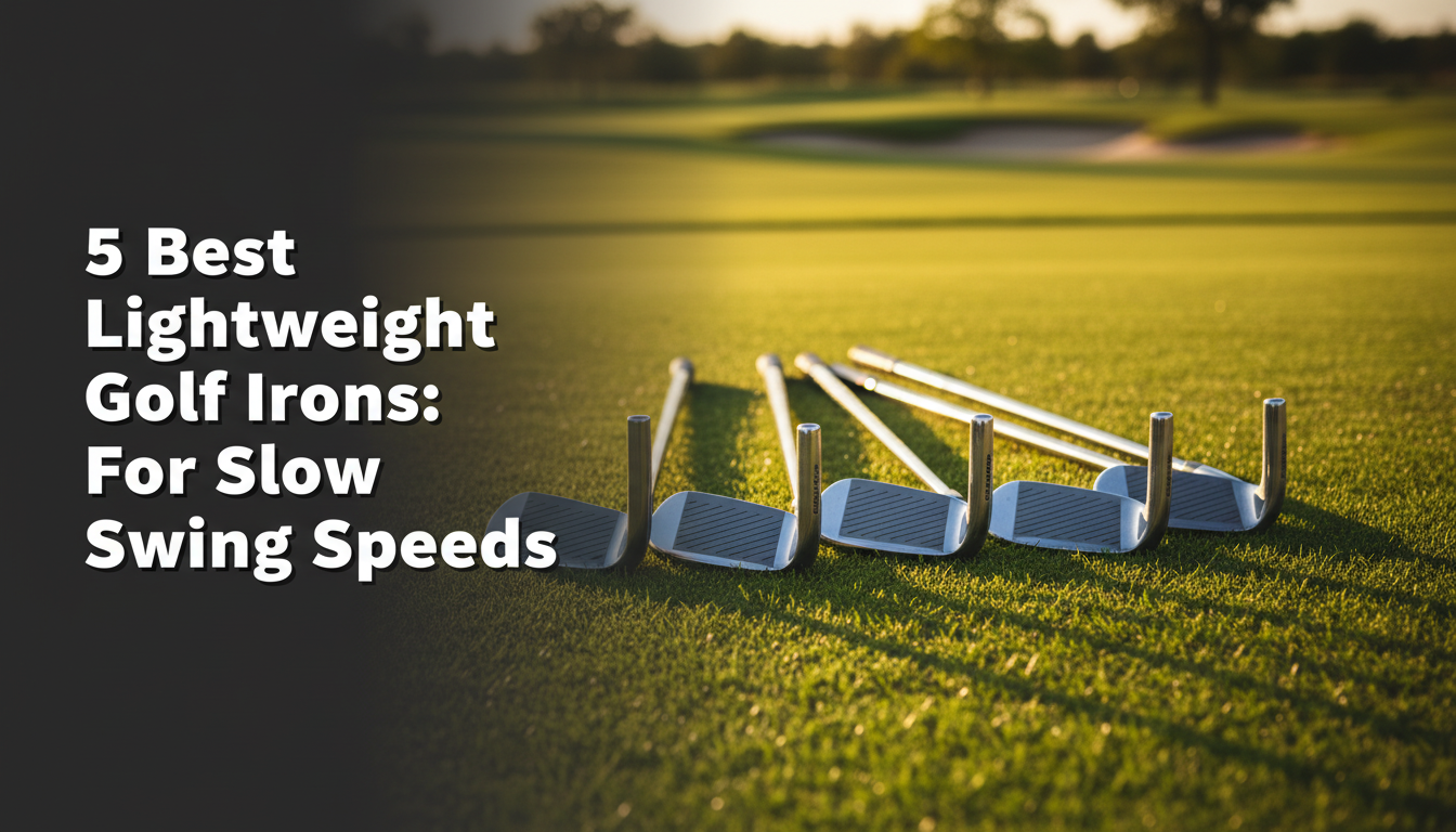 Light Rough Golf 5 Best Lightweight Golf Irons 2026: For Slow Swing Speeds