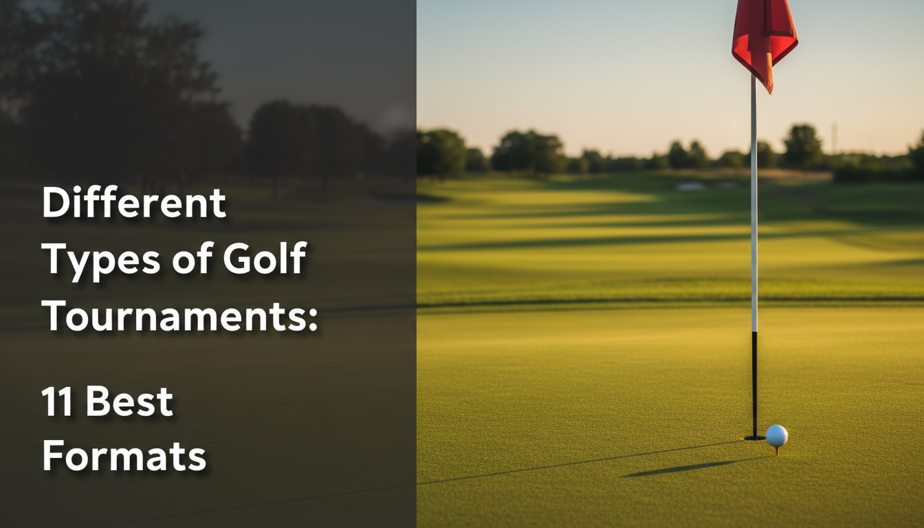 Different Types Of Golf Tournaments: 11 Best Formats 2026