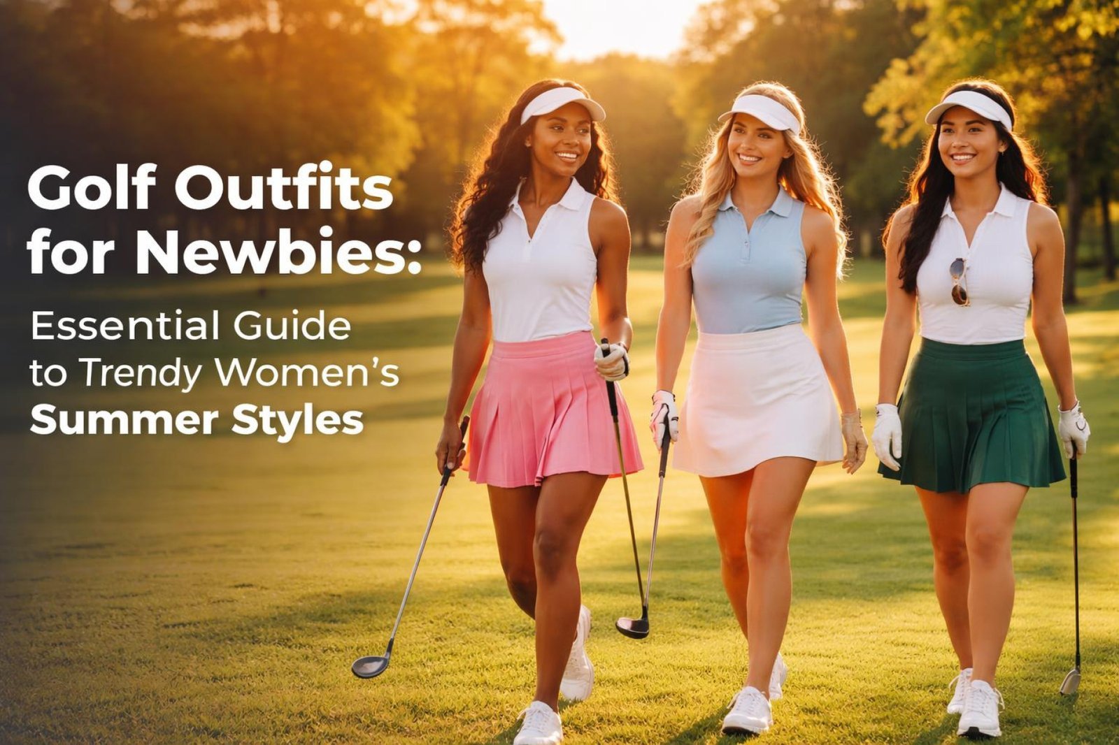 Golf Outfits For Newbies: Essential Guide To Trendy Women's Summer Styles