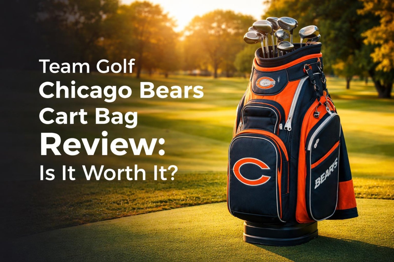 Team Golf Chicago Bears Cart Bag Review: Is It Worth It?