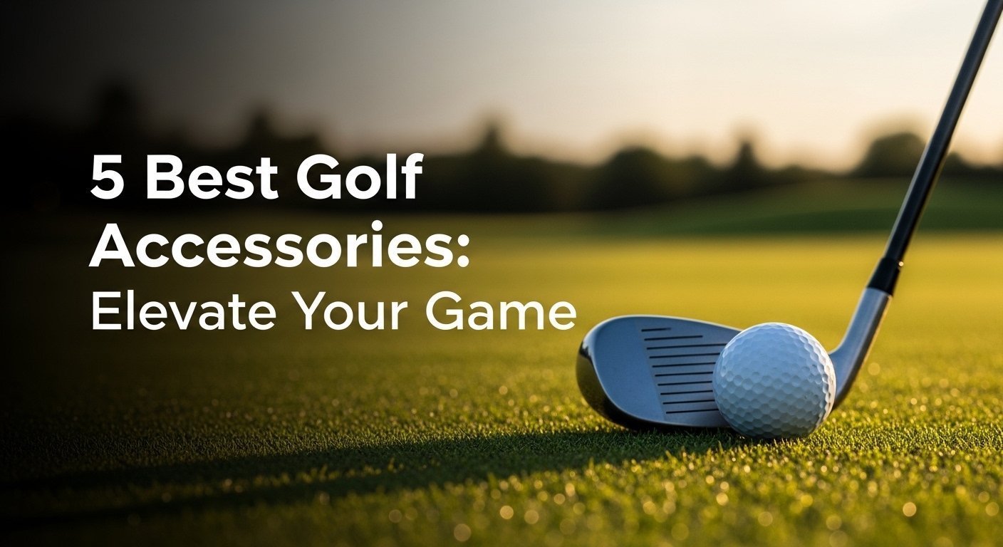 5 Best Golf Accessories: Elevate Your Game In 2026