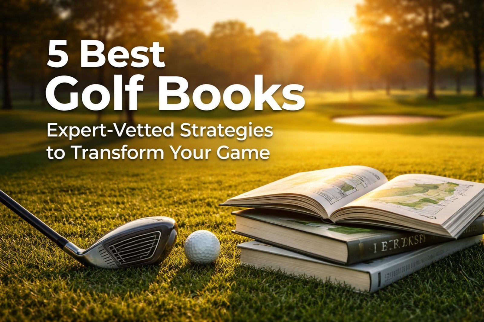 Golf Training Books 5 Best Golf Books: Expert-Vetted Strategies To Transform Your Game