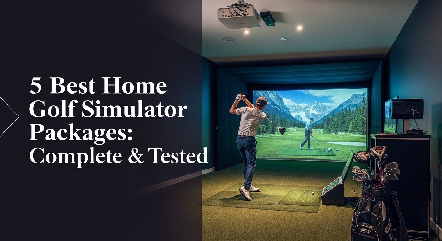 5 Best Home Golf Simulator Packages: Complete & Tested 2026