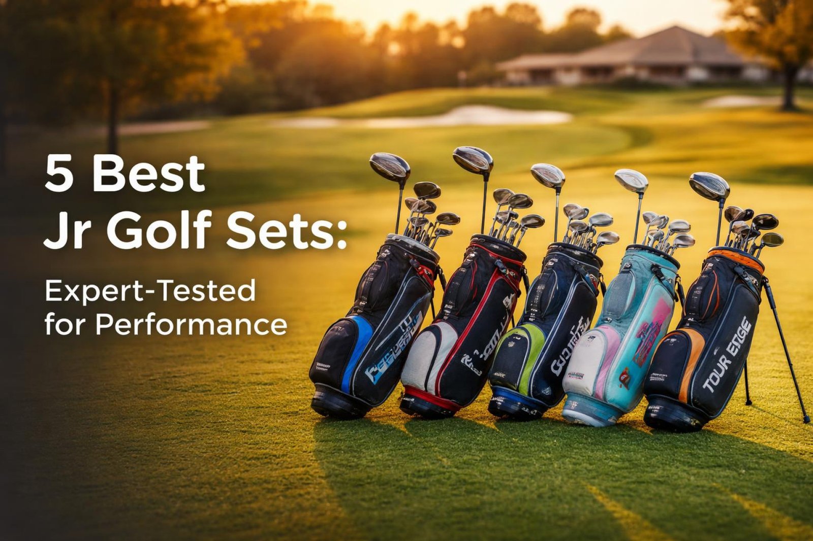 5 Best Jr Golf Sets: Expert-Tested For Performance In 2026