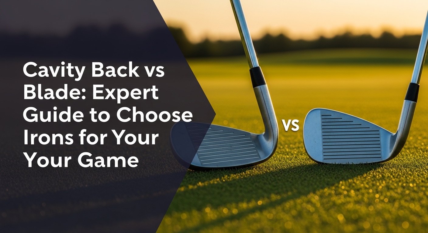 Cavity Back Vs Blade: Expert Guide To Choose Irons For Your Game