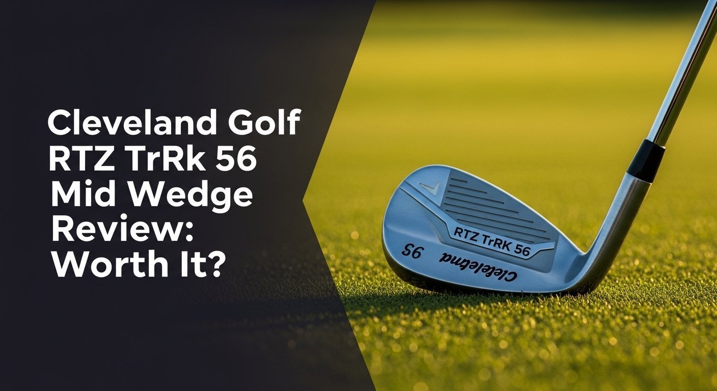 Cleveland Golf RTZ TrRk 56 Mid Wedge Review: Worth It?