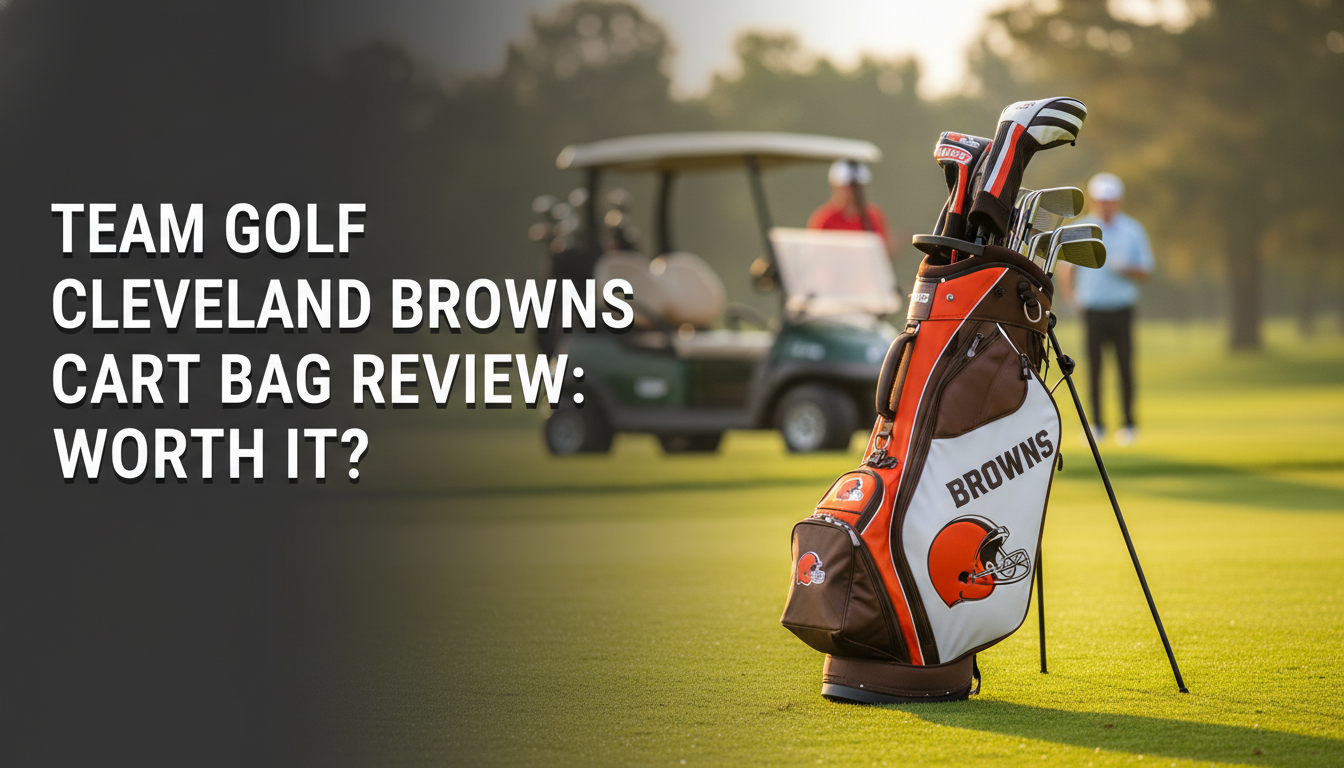 Team Golf Cleveland Browns Cart Bag Review: Worth It?