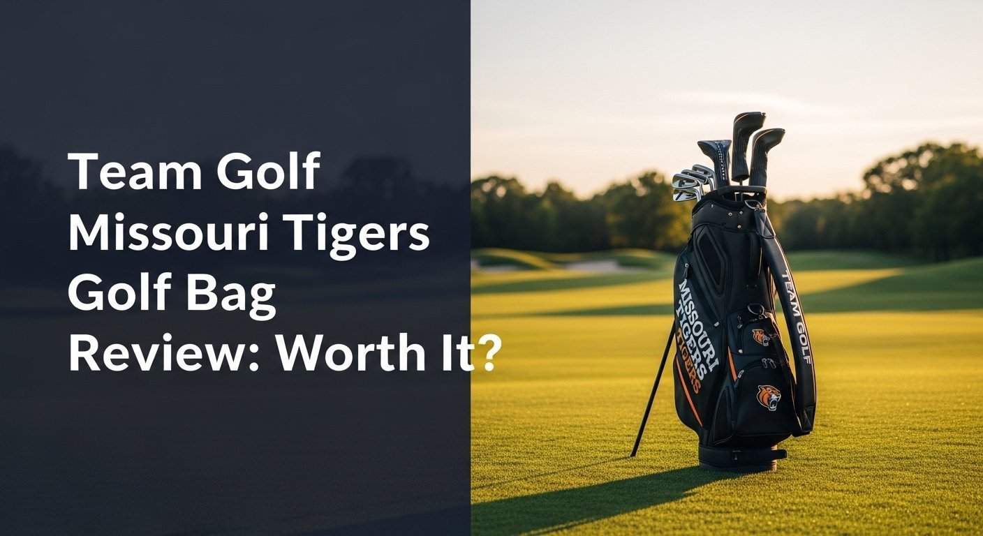 Team Golf Missouri Tigers Golf Bag Review: Worth It?