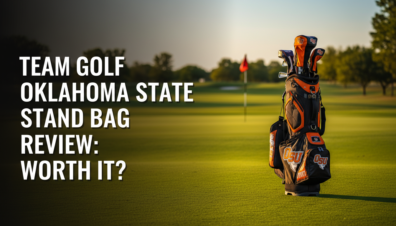 Team Golf Oklahoma State Stand Bag Review: Worth It?