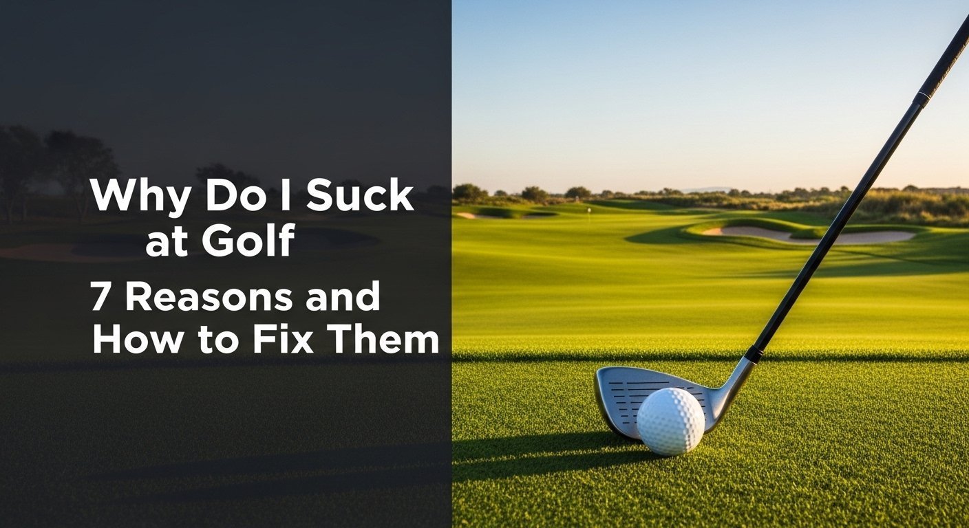 Why Do I Suck At Golf 7 Reasons And How To Fix Them