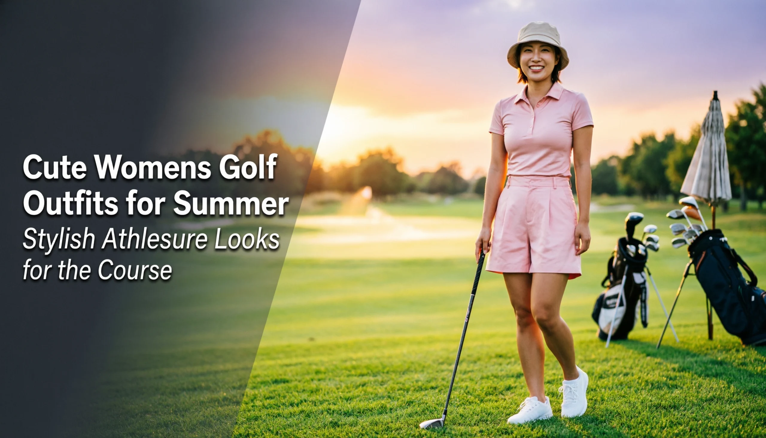 Cute Womens Golf Outfits For Summer: Stylish Athleisure Looks For The ...