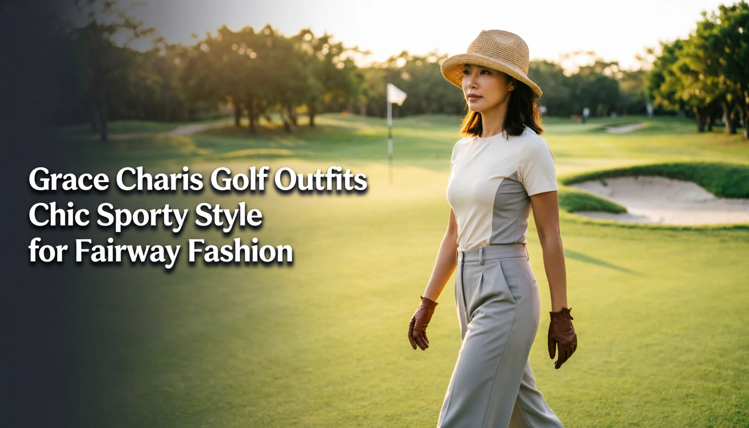 Grace Charis Golf Outfits Chic Sporty Style For Fairway Fashion Grace Charis Golf Outfits Chic Sporty Style For Fairway Fashion