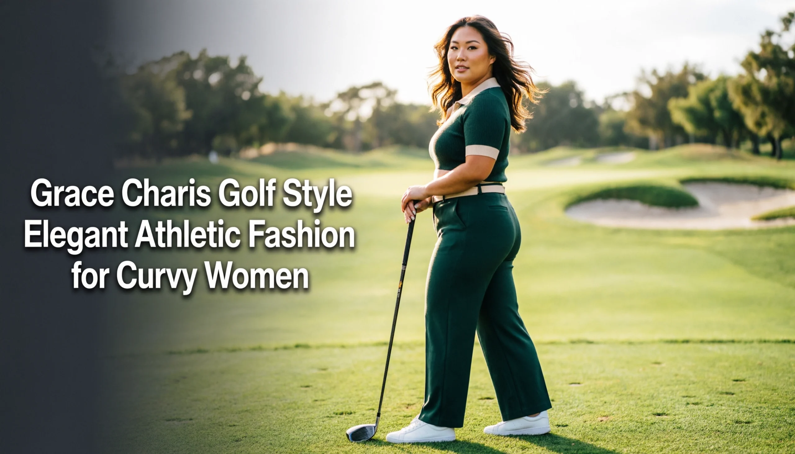 Grace Charis Golf Style Elegant Athletic Fashion For Curvy Women Grace Charis Golf Style Elegant Athletic Fashion For Curvy Women