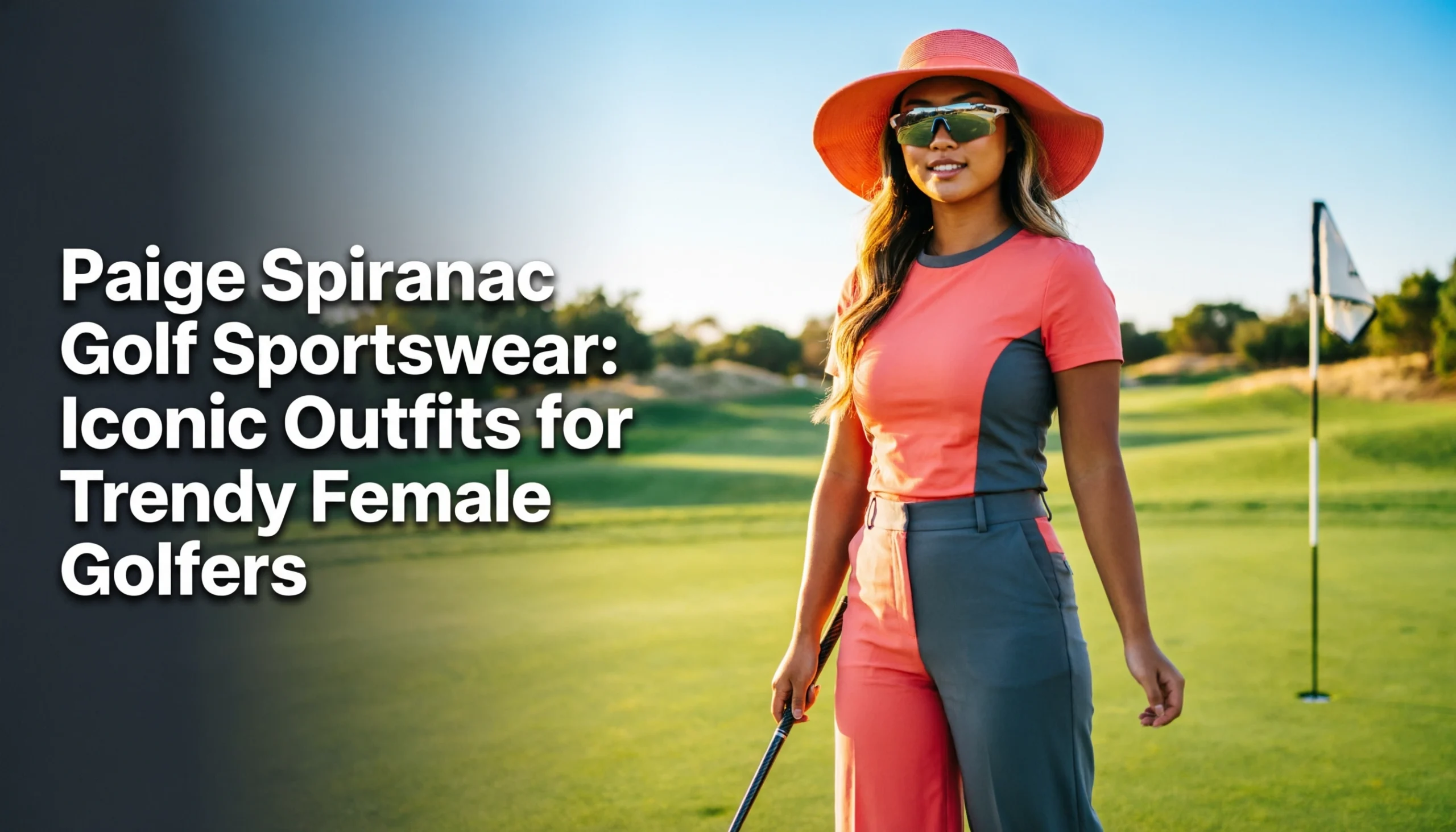 Paige Spiranac Golf Sportswear: Iconic Outfits For Trendy Female Golfers