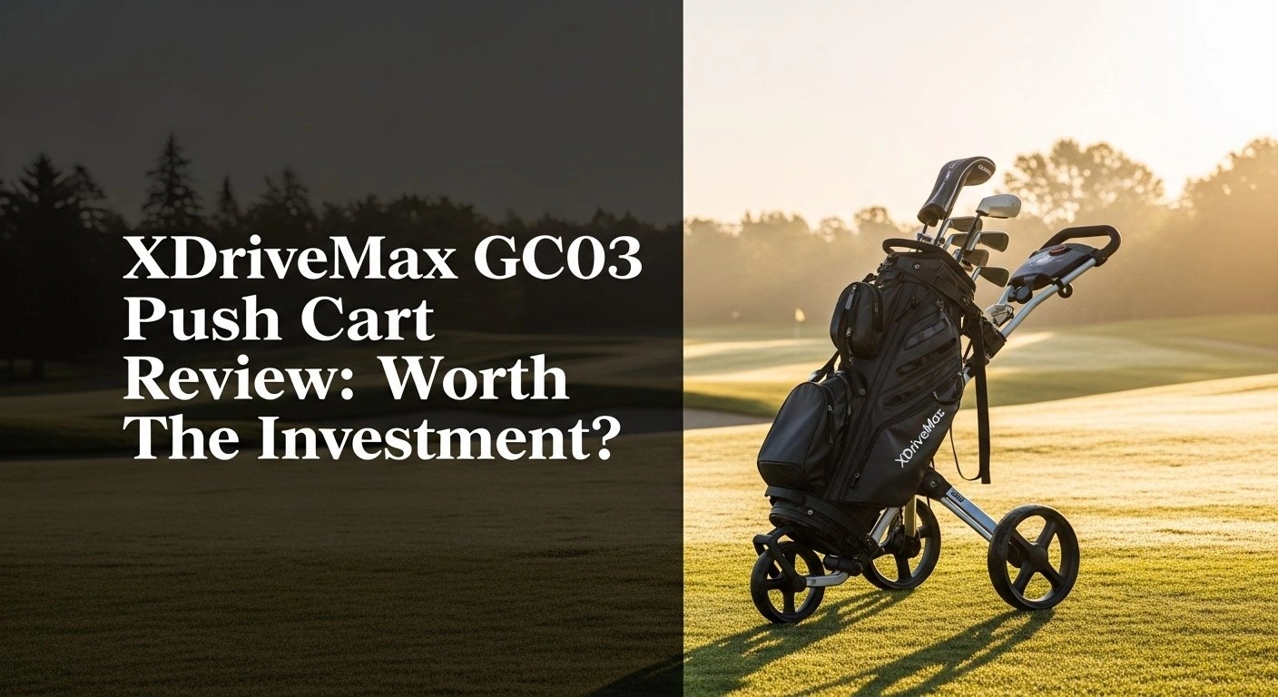 Python X Cart Drive XDriveMax GC03 Push Cart Review: Worth The Investment?