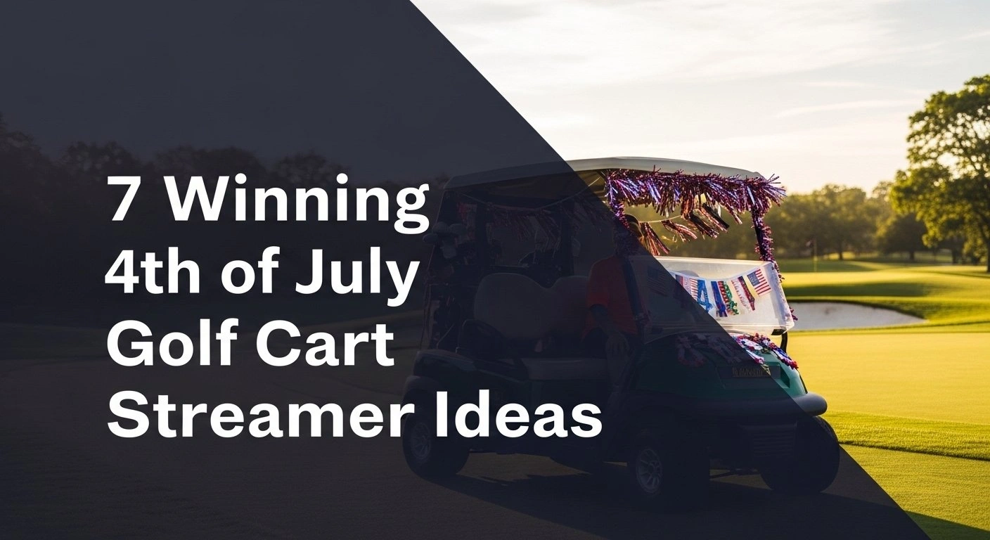 7 Winning 4th Of July Golf Cart Streamer Ideas For 2026