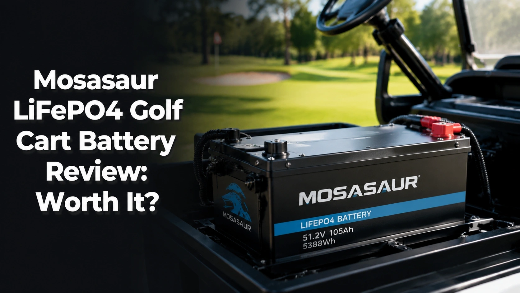 Mosasaur LiFePO4 Golf Cart Battery Review: Worth It? 2026