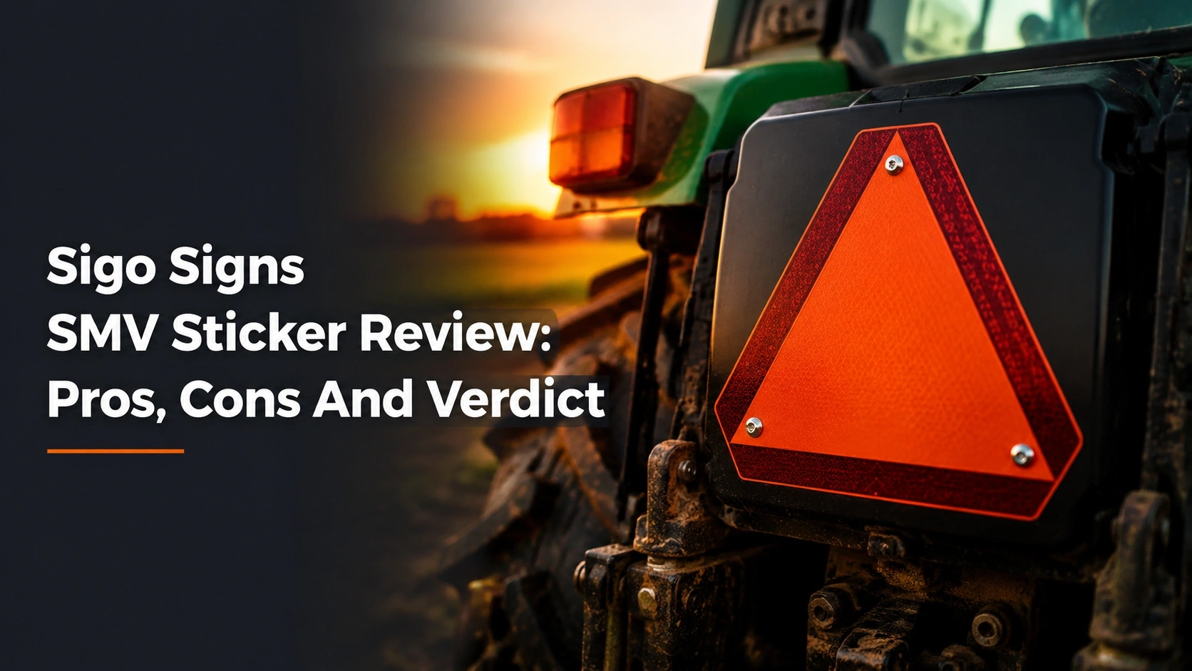 Sigo Signs SMV Sticker Review: Pros, Cons And Verdict