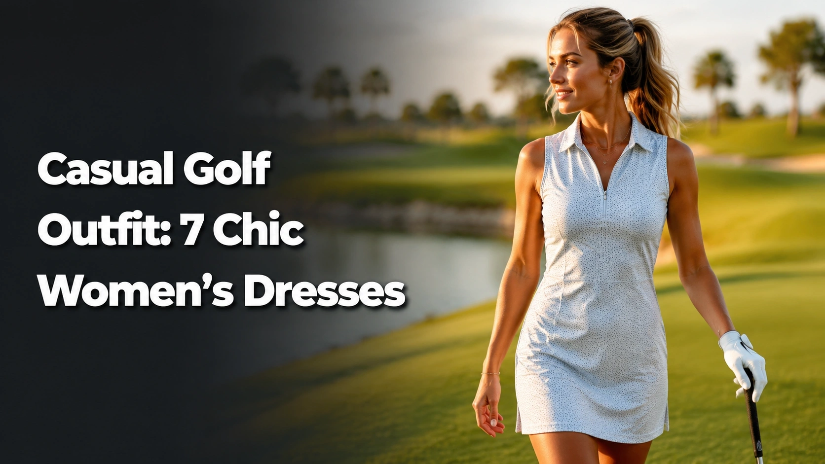 Casual Golf Outfit: 7 Chic Women's Dresses For 2026