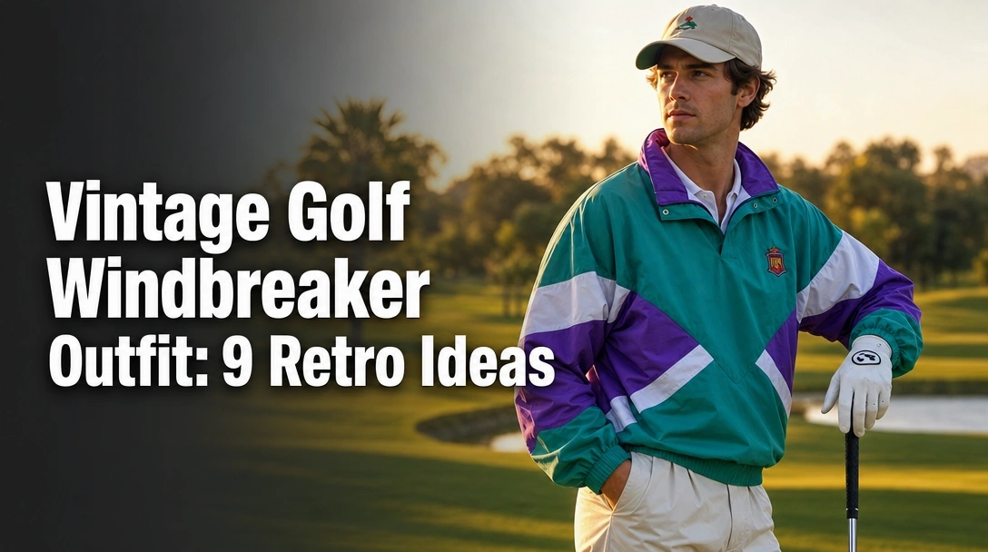 Golf R Windbreaker Vintage Golf Windbreaker Outfit: 9 Retro Ideas For 2026