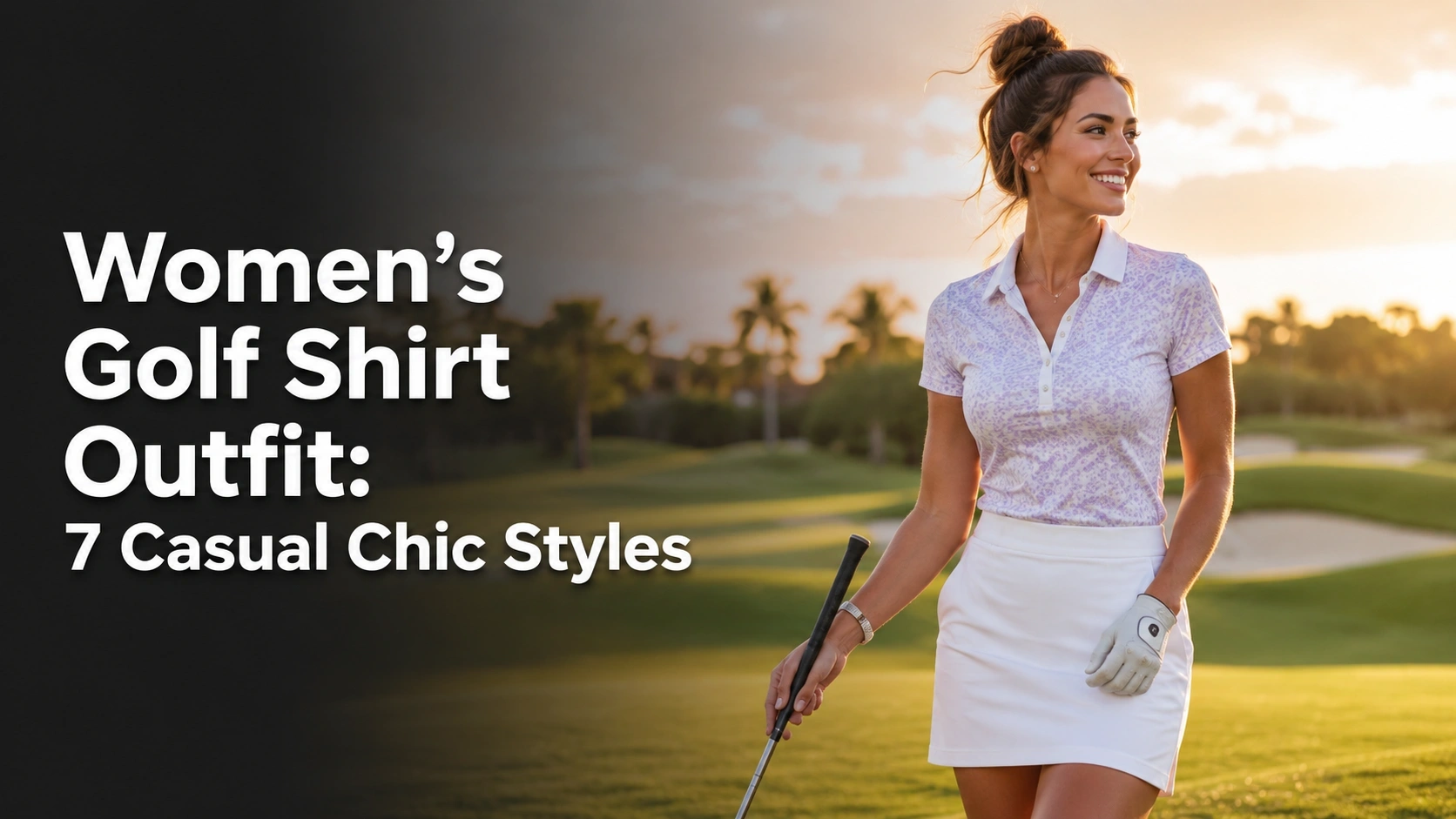 Women's Golf Shirt Outfit: 7 Casual Chic Styles In 2026
