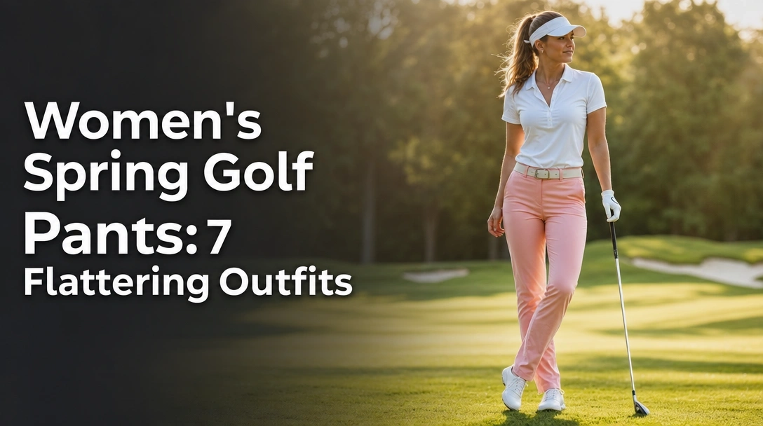 Ladies Spring Golf Women's Spring Golf Pants: 7 Flattering Outfits For 2026