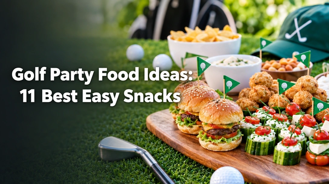 Golf Party Food Ideas: 11 Best Easy Snacks For 2026